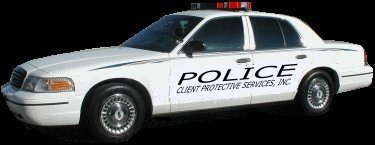 Security Patrol Service Car